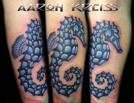 Tattoos - Seahorse tattoo - 103548